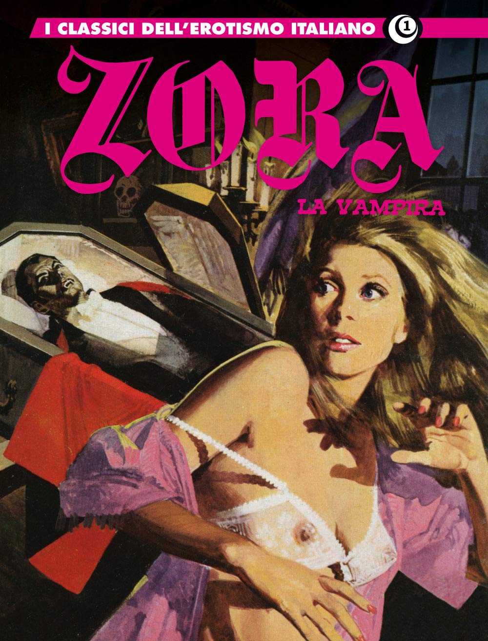 Zora la vampira. I classici dell'erotismo italiano: 1