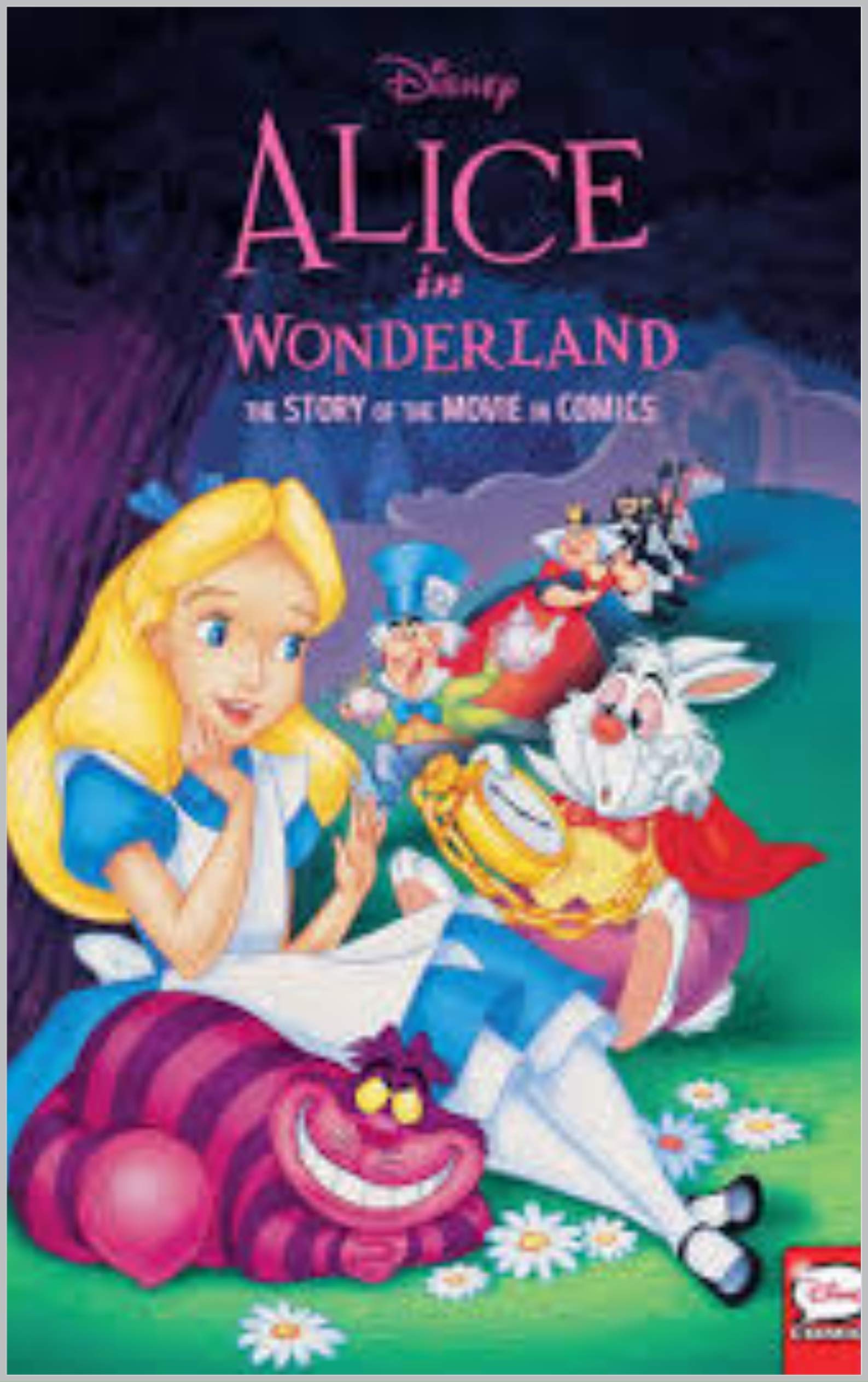 Disney's Alice in Wonderland (Kindle Edition)