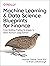 Machine Learning and Data Science Blueprints for Finance: From Building Trading Strategies to Robo-Advisors Using Python