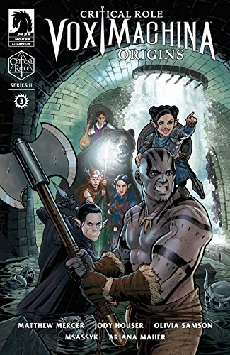 Critical Role: Vox Machina Origins II #3