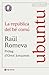 Ubuntu. La república del bé comú by Raül Romeva i Rueda