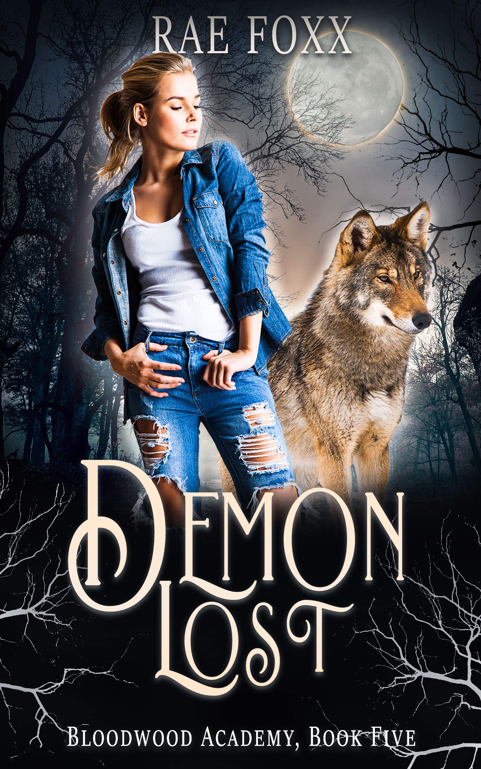 Demon Lost (Bloodwood Academy Shifter)