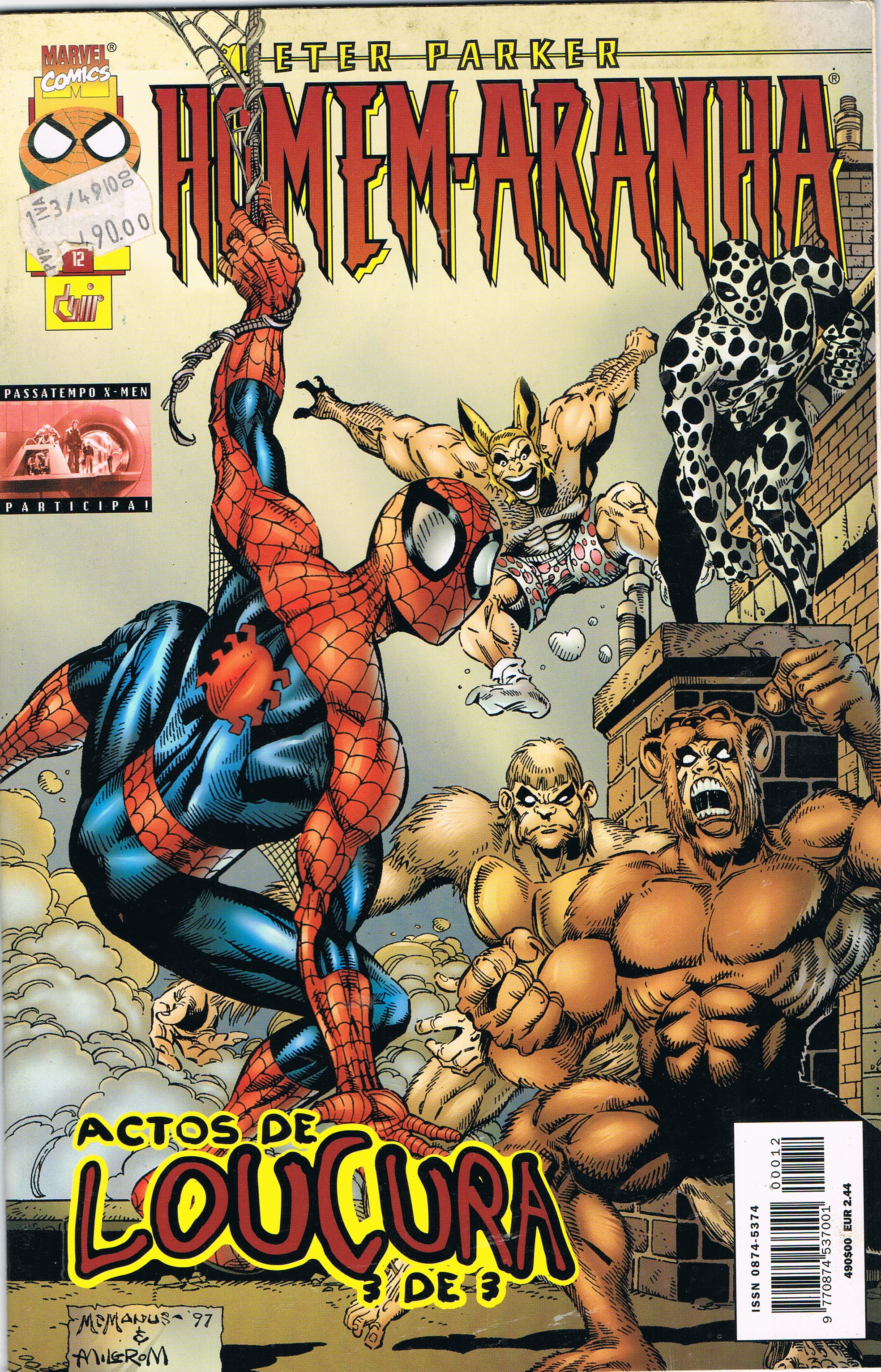 Peter Parker: Homem-Aranha nº12 - Atos de Loucura 3 de 3