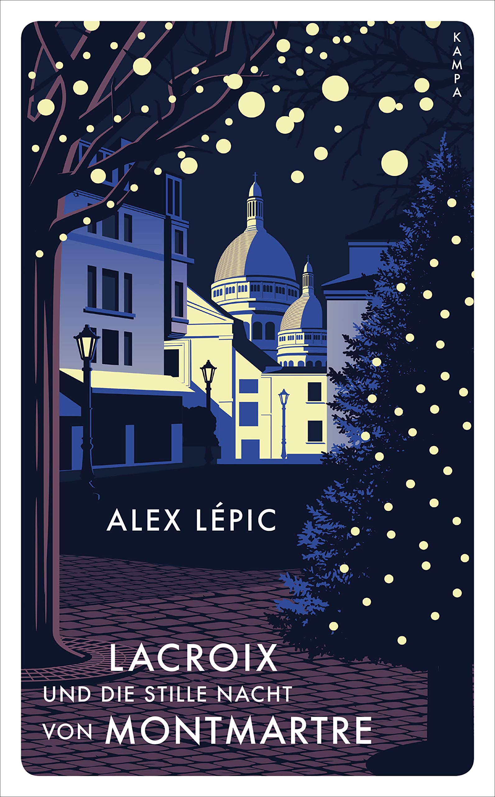 Lacroix und die stille Nacht von Montmartre (Ein Fall für Lacroix #3)