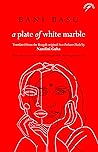 A plate of white ...