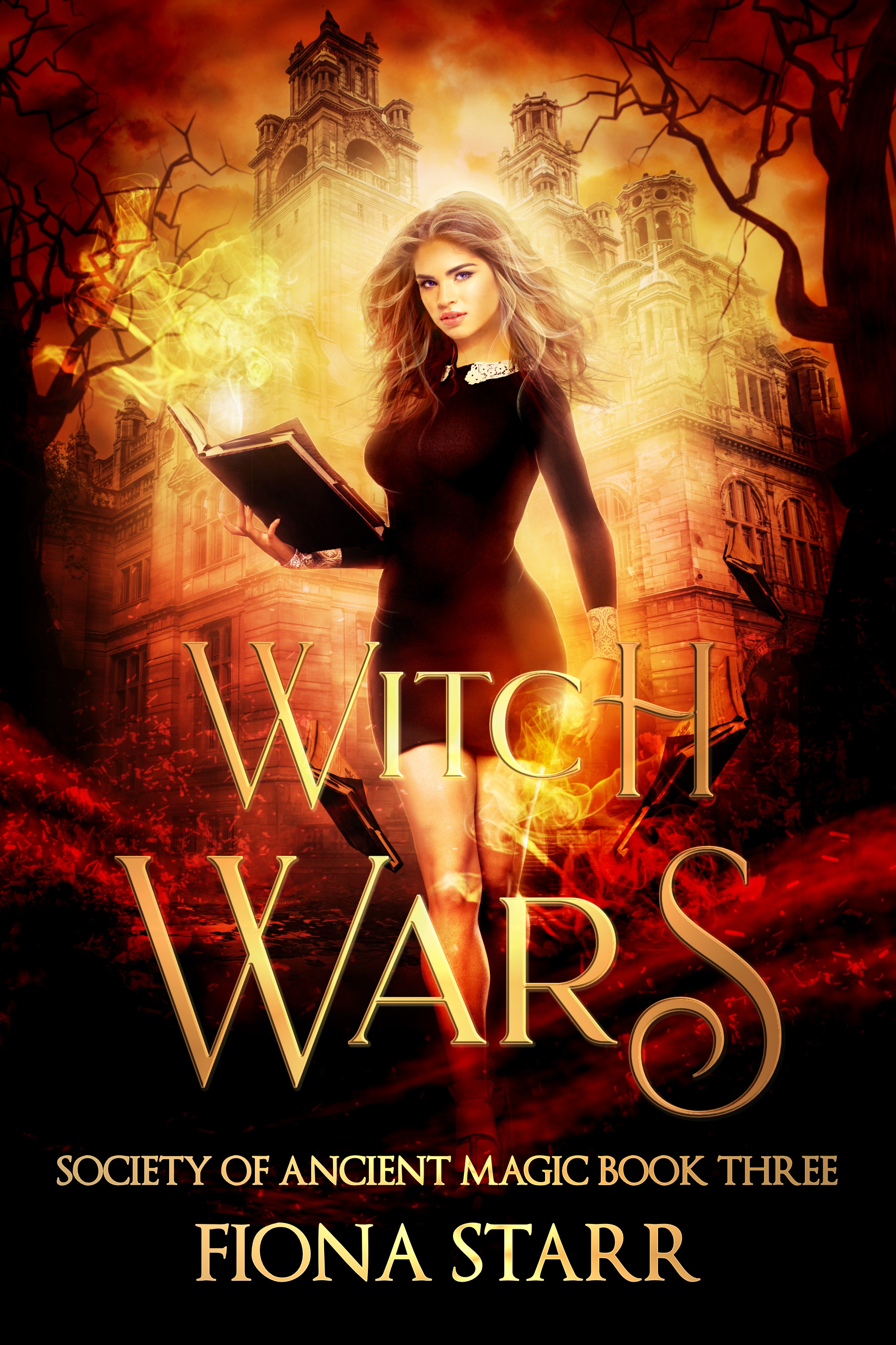 Witch Wars (Society of Ancient Magic, #3)