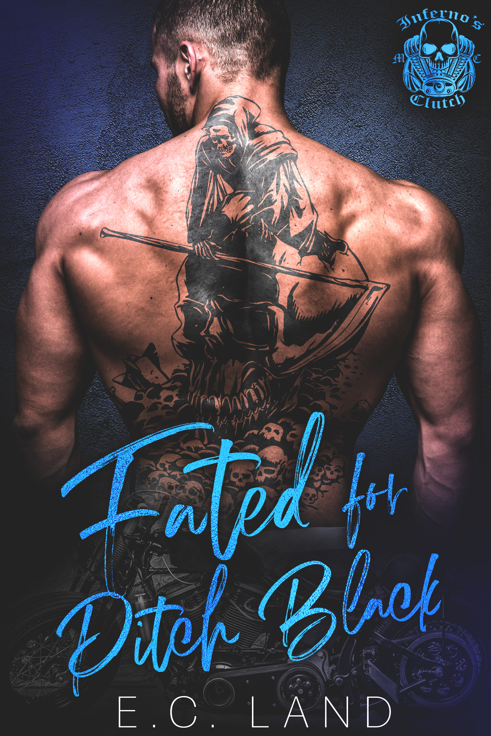 Fated for Pitch Black (Inferno's Clutch MC, #5)