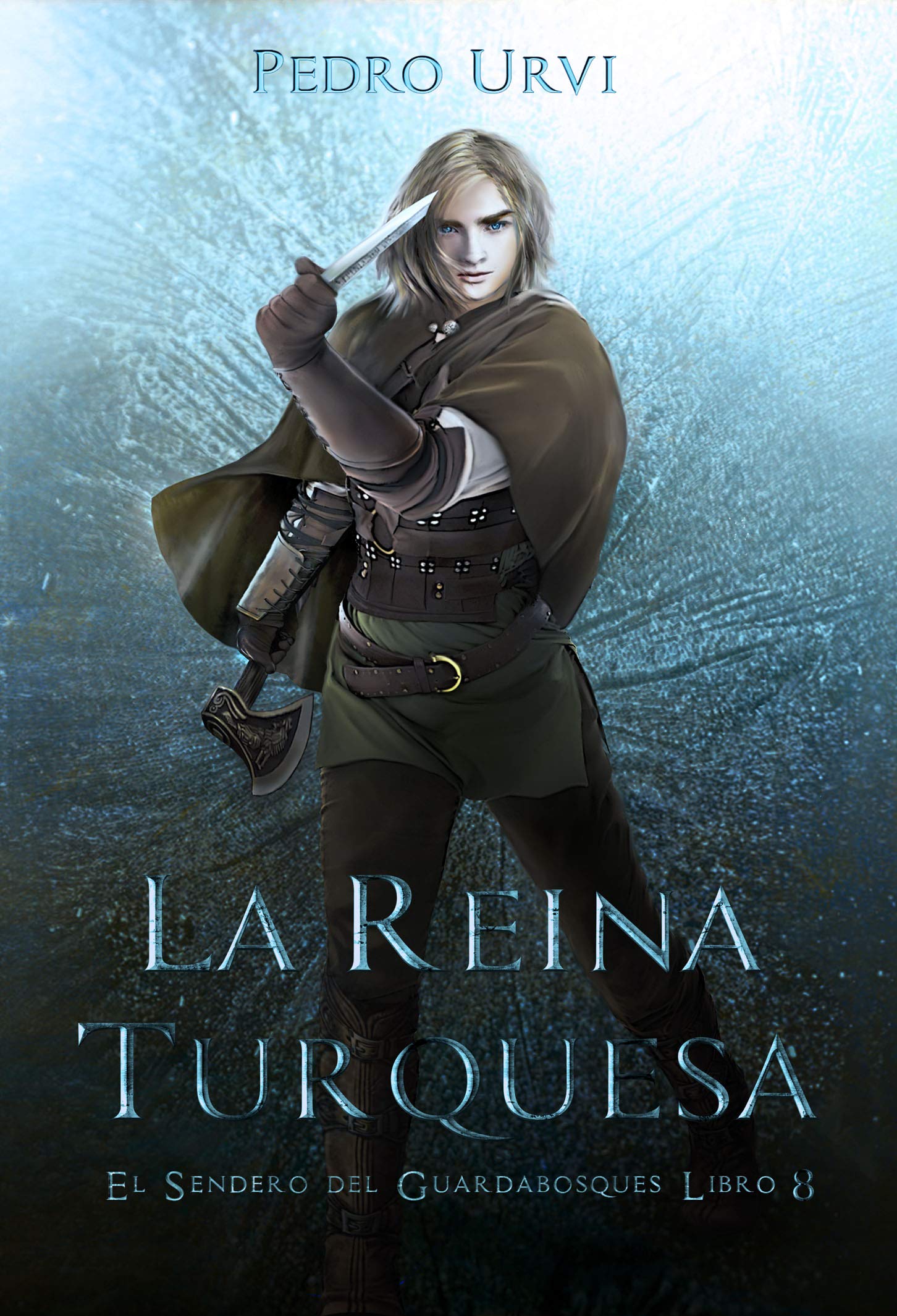 Portada de La reina Turquesa, de Pedro Urvi