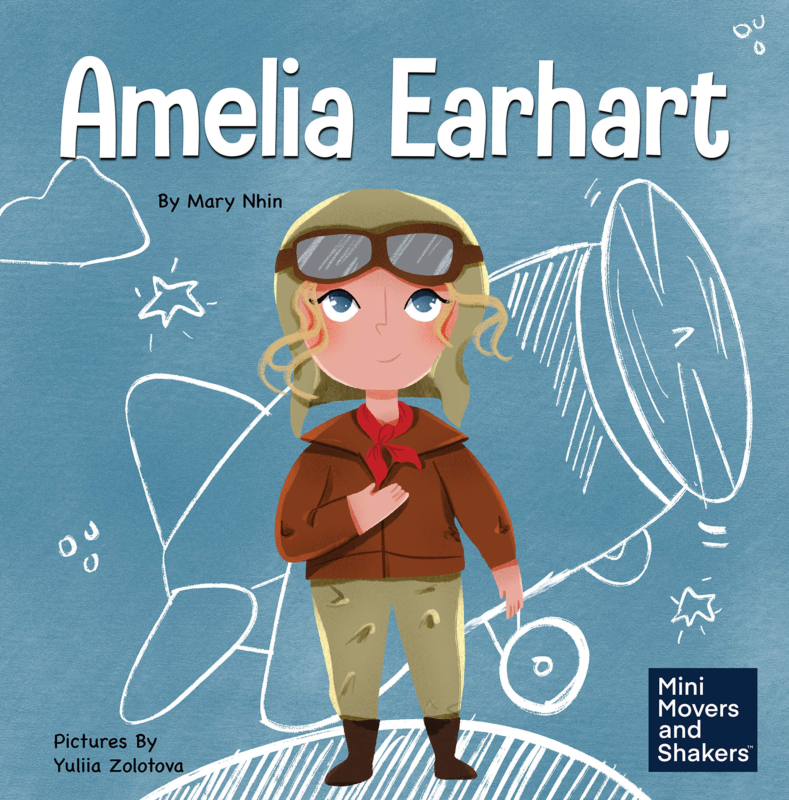 Amelia Earhart (Mini Movers and Shakers)