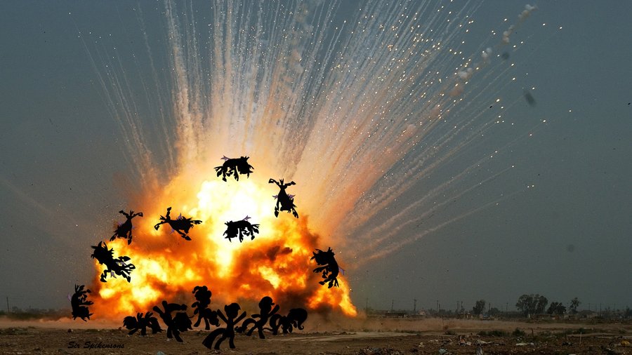 Michael Bay Presents: A Michael Bay Production: My Little Pony: Explosions Are Magic