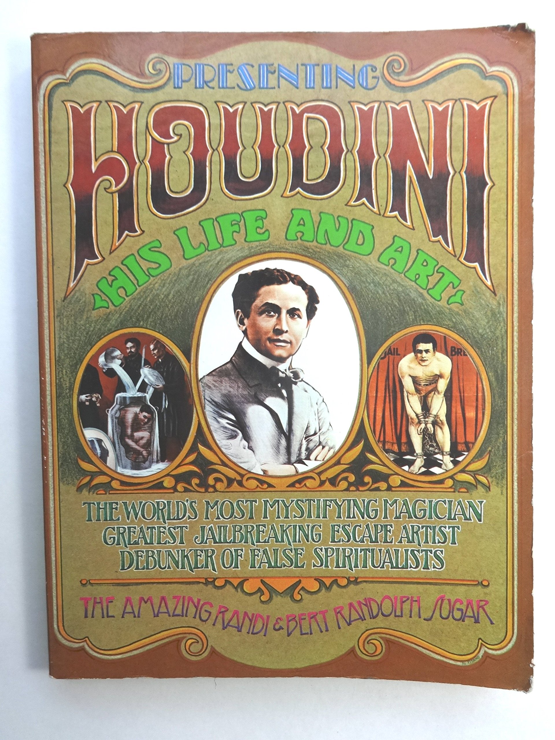 Houdini, His Life and Art (Paperback)