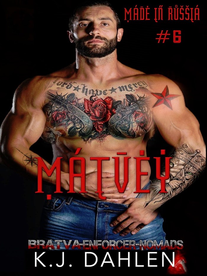 Matvey (Bratva Enforcer's - The Nomads, #6)