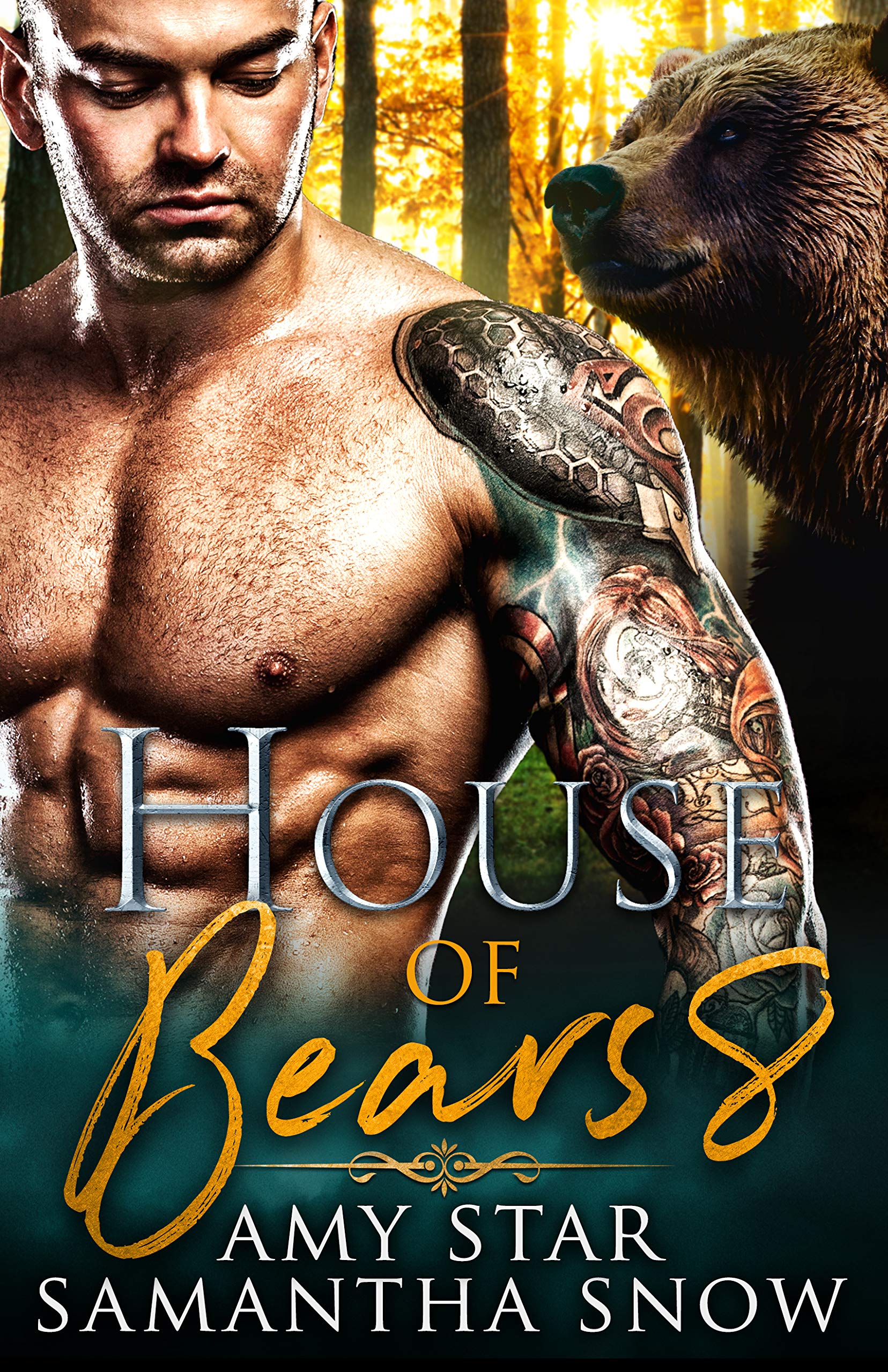 House of Bears 8: Race Against Time (Bears of Oregon, #8)