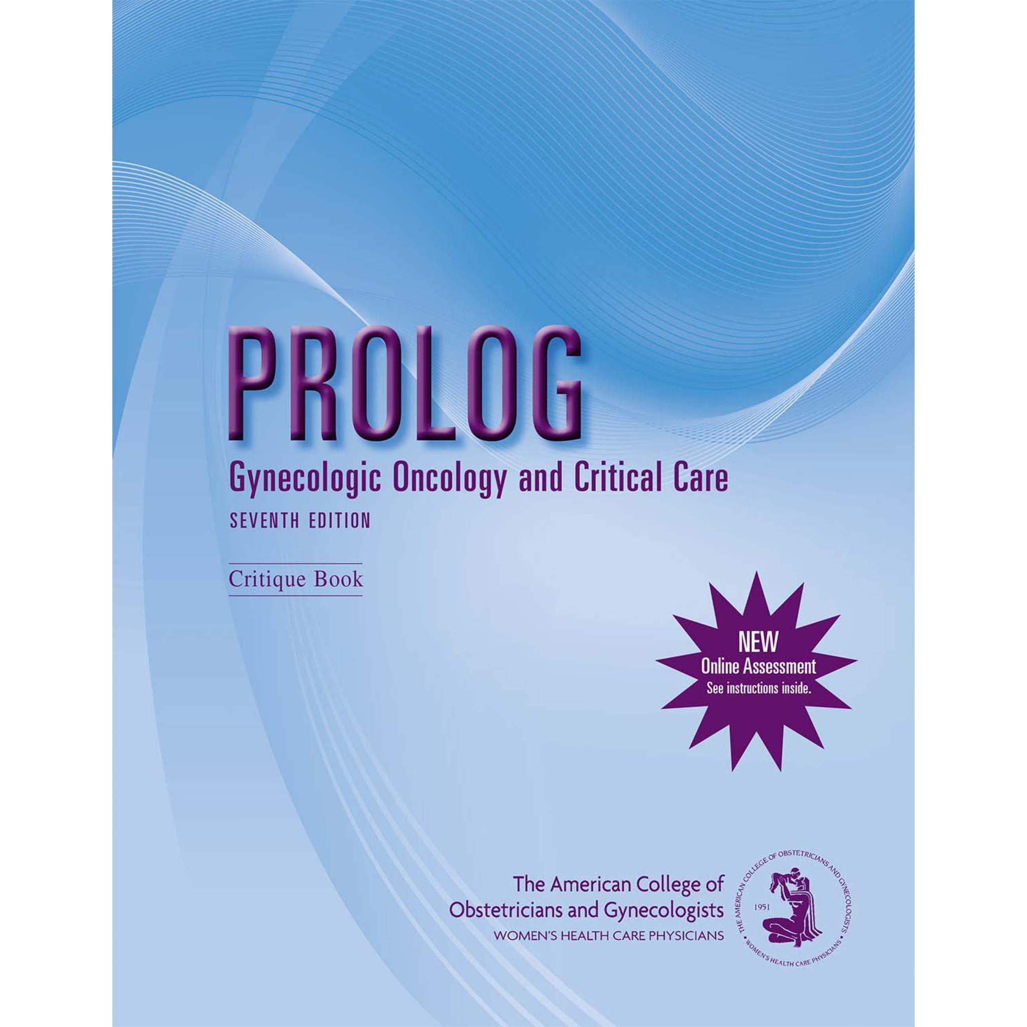 Prolog Gynecologic Oncology And Critical Care By American College Of Obstetricians And Gynecologists Acog