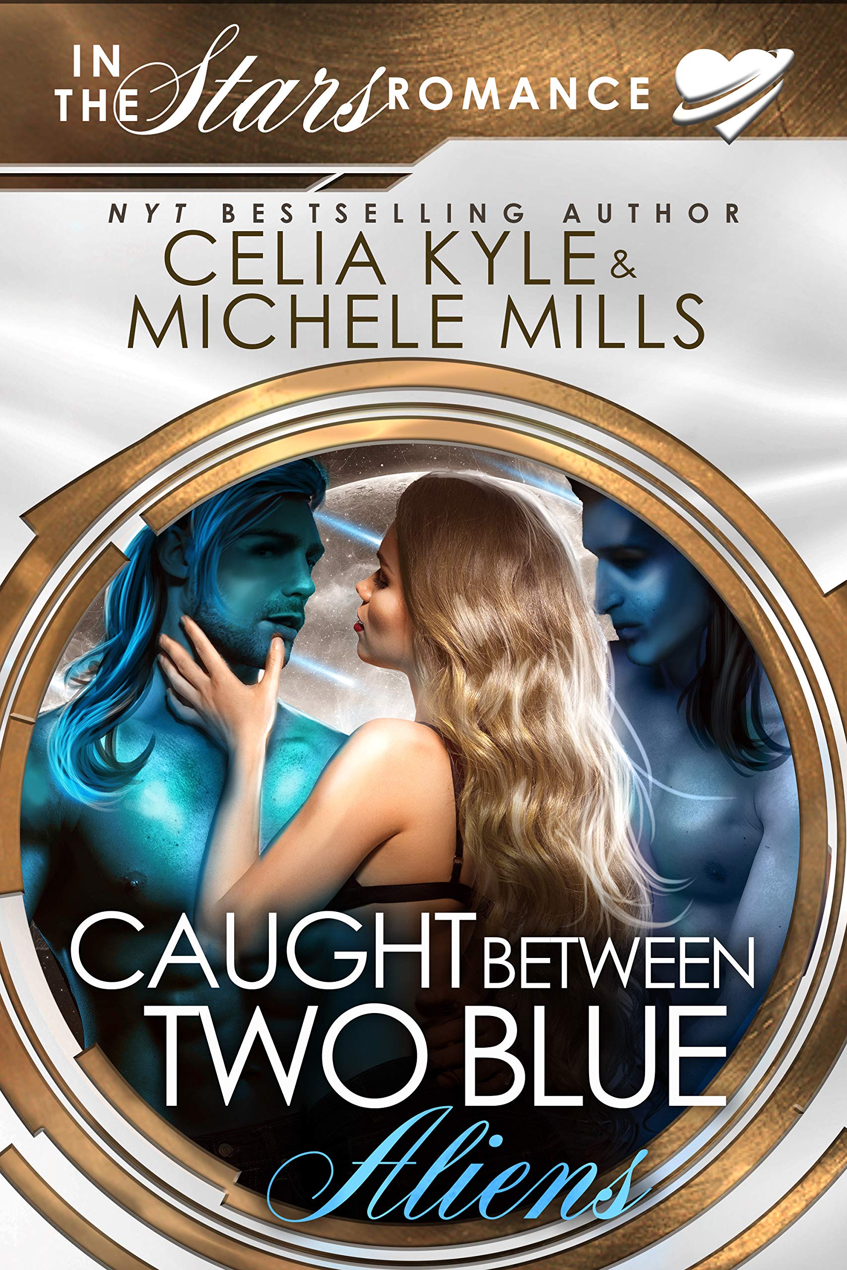 Caught Between Two Blue Aliens (Kindle Edition)