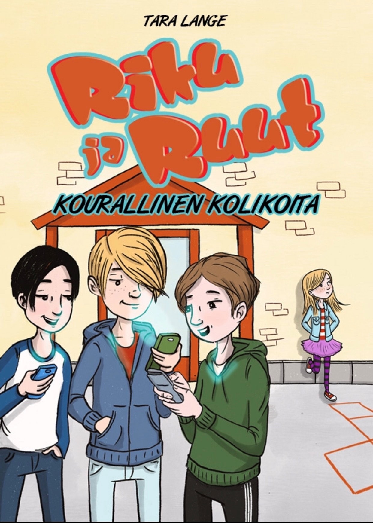 Riku ja Ruut: kourallinen kolikoita (Hardcover)