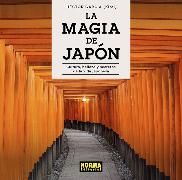 Portada de La magia de Japón, de Héctor García