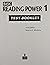 Basic Reading Power 1 Test Booklet by MIKULECKY JEFFRIES
