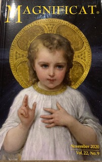 Magnificat - November, 2020, Vol. 22, No. 9 (Mass Market Paperback)