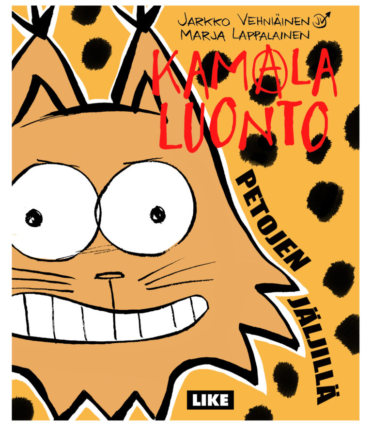 Kamala luonto: Petojen jäljillä (Kamala luonto, #20)