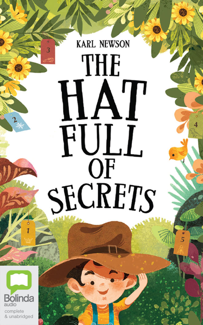 The Hat Full of Secrets (Audio CD)