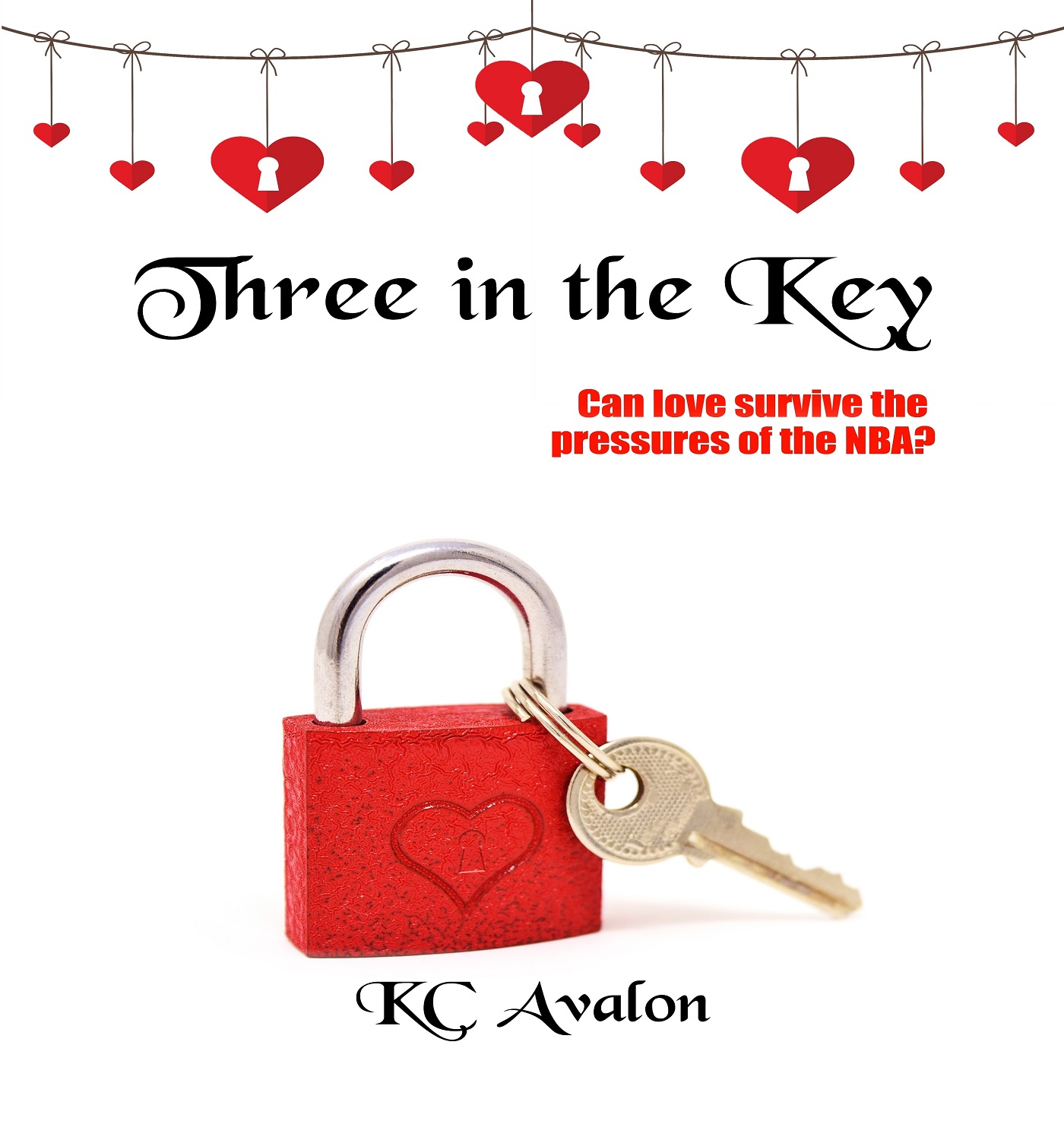 Three in the Key: Contemporary romance w/ suspense: Can love survive the pressures of the NBA
