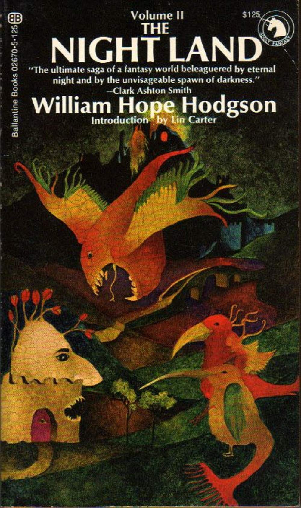 The Night Land : ANNOTATED AND ILLUSTRATED