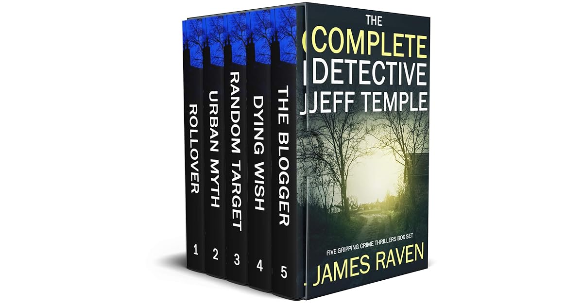 The Complete Detective Jeff Temple five box set by James Raven
