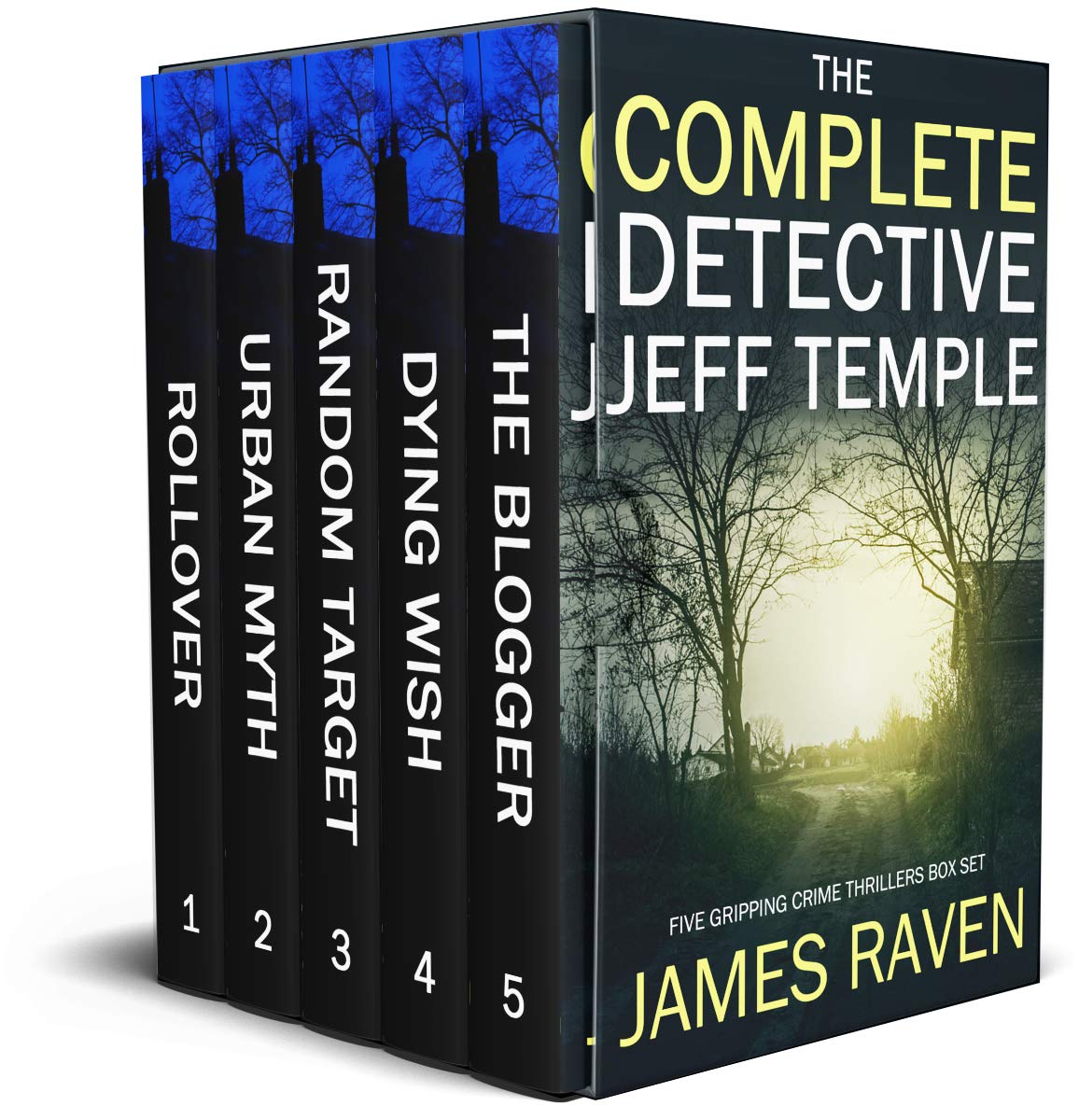 The Complete Detective Jeff Temple - five box set (Kindle Edition)