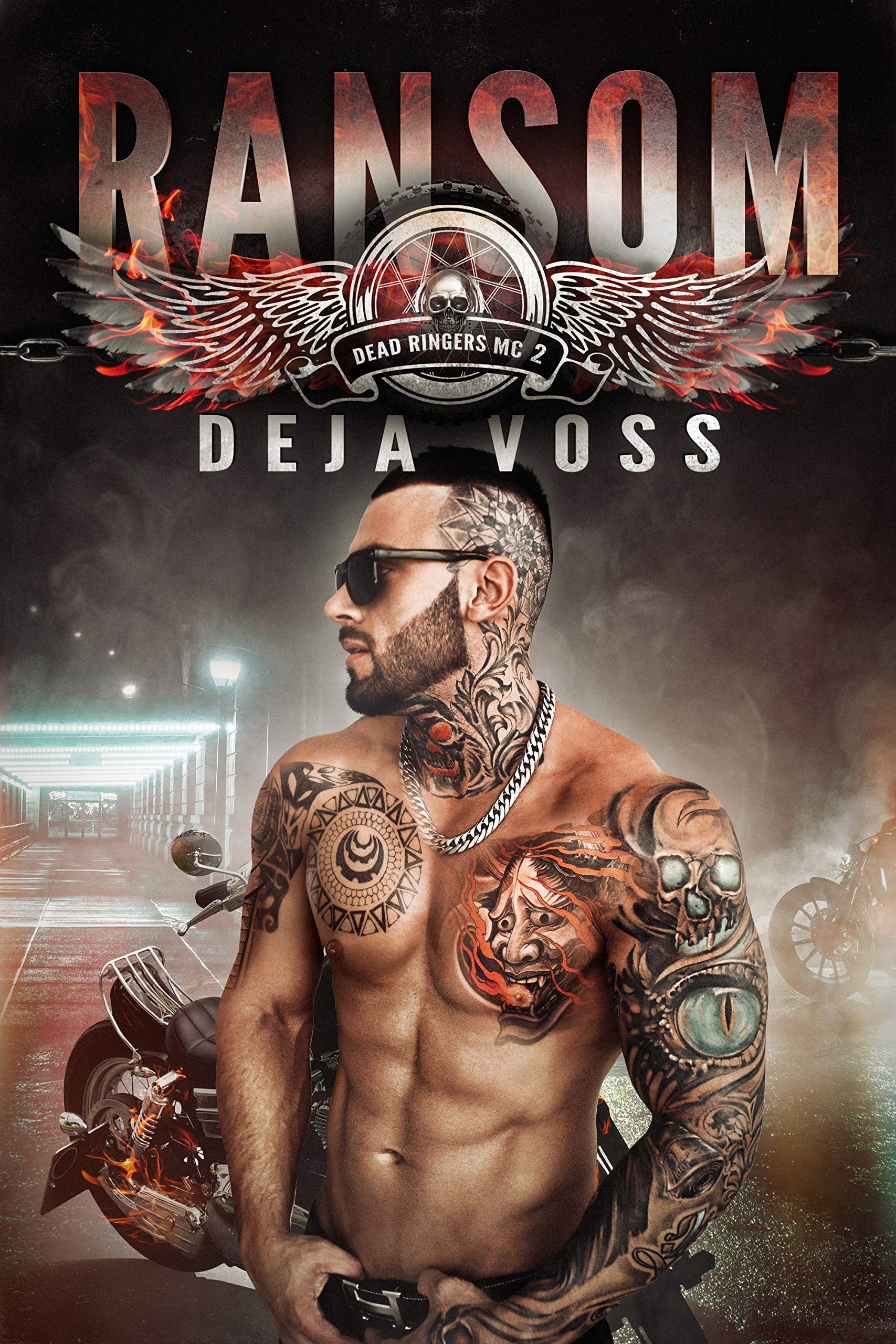 Ransom (Dead Ringers MC, #2)