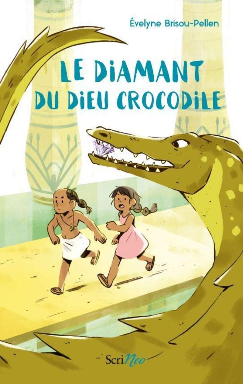 Le diamant du dieu crocodile (Paperback)