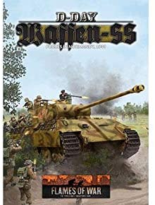 Flames of War: D-Day Waffen-SS Forces in Normandy 1944 (Hardcover)