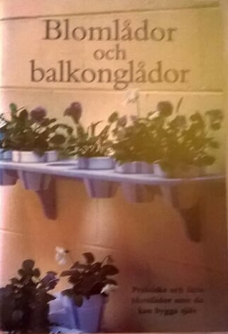 Blomlådor och balkonglådor (Paperback)