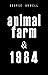 1984 & Animal Farm by George Orwell