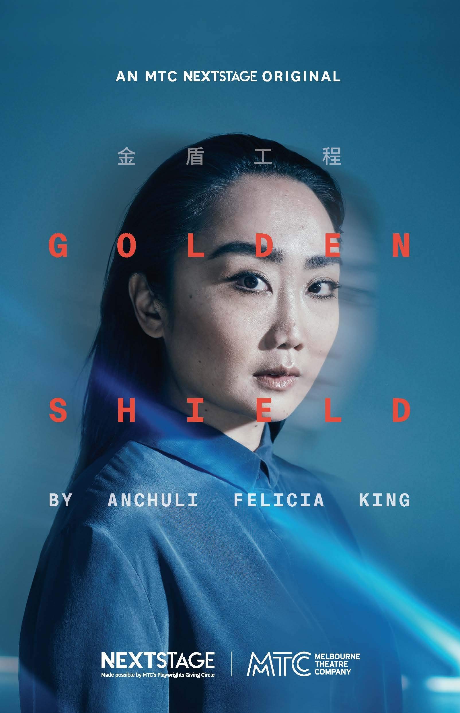 Golden Shield: MTC NEXTSTAGE ORIGINAL (Kindle Edition)