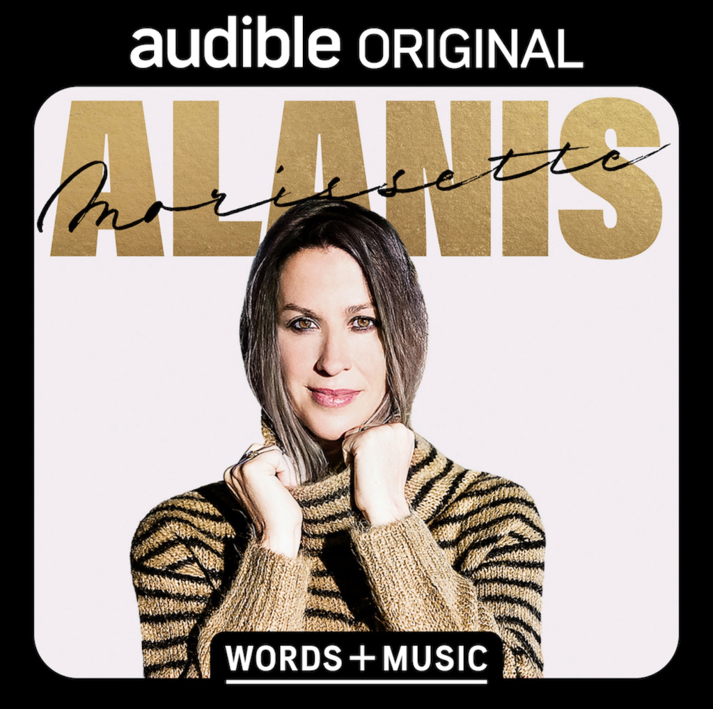 Alanis Morissette: Words + Music (Audiobook)
