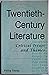 Twentieth-century literatur...