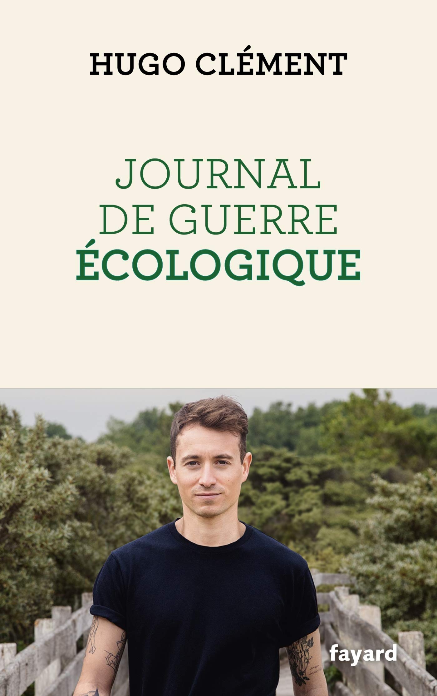 Journal de guerre écologique (Paperback)
