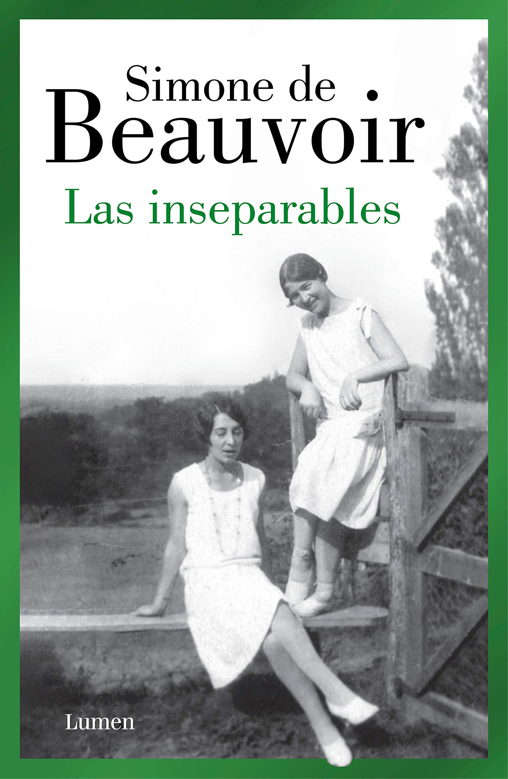 Portada de Las inseparables, de Simone de Beauvoir