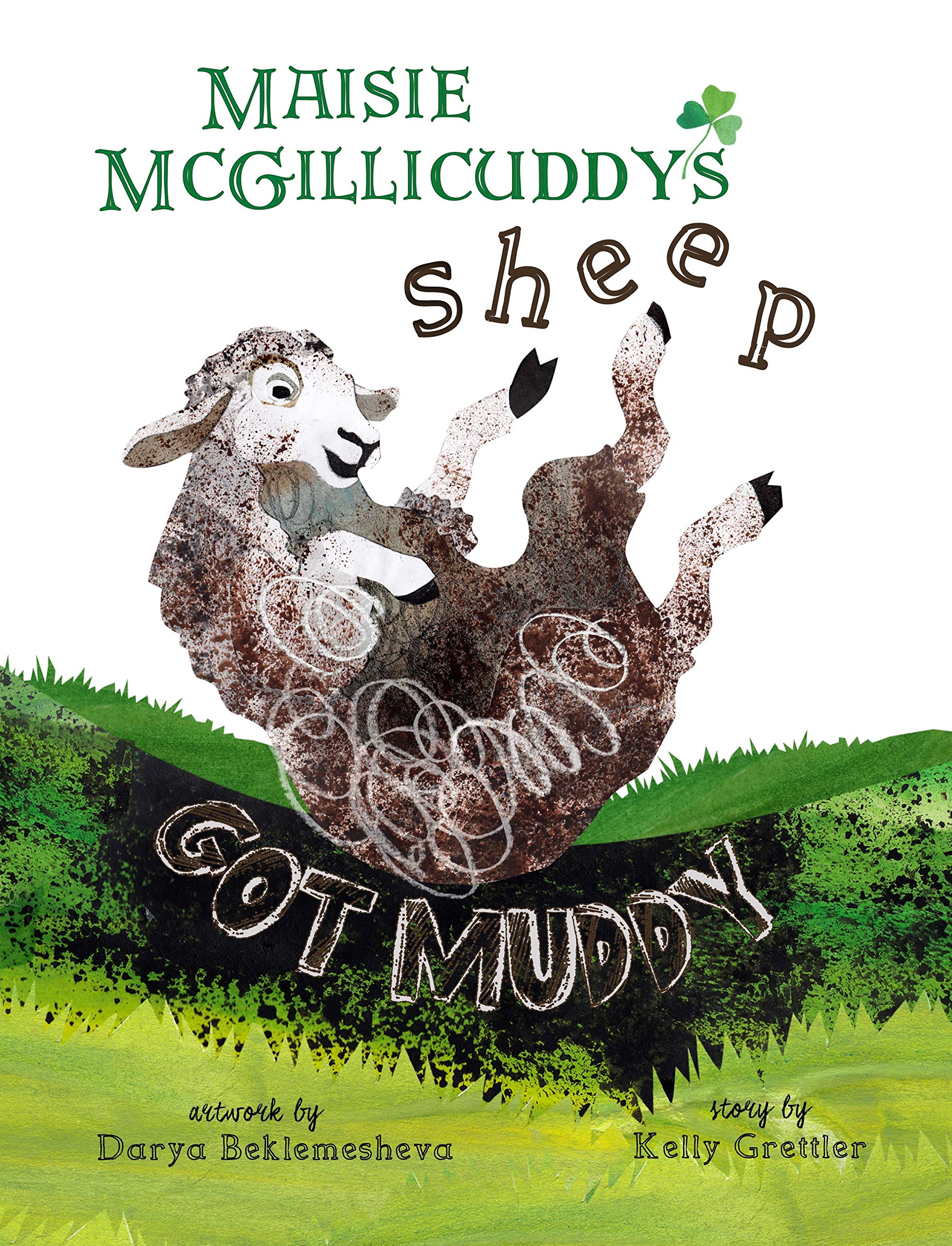 Maisie McGillicuddy's Sheep Got Muddy (Kindle Edition)