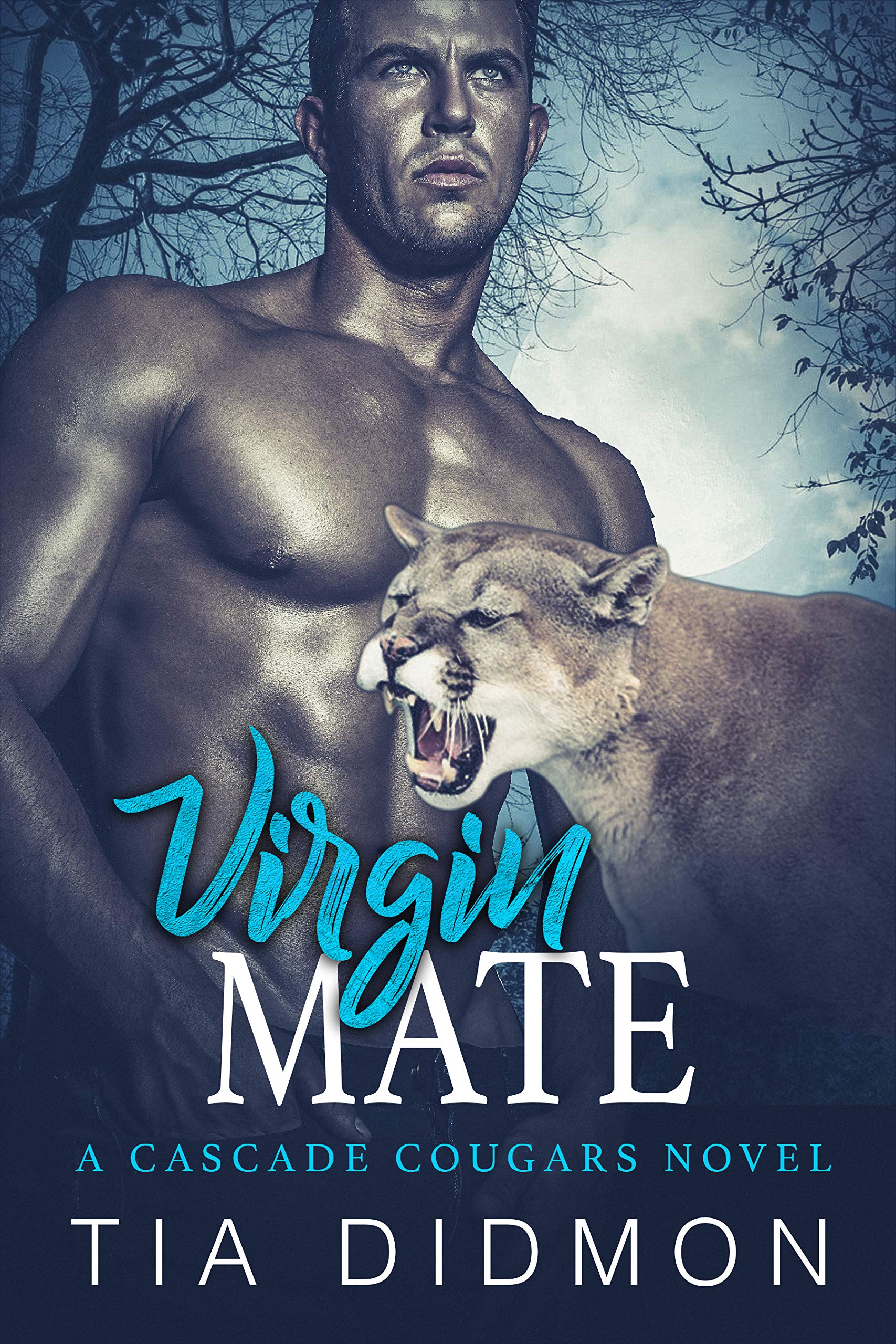Virgin Mate (Cascade Cougars #1)