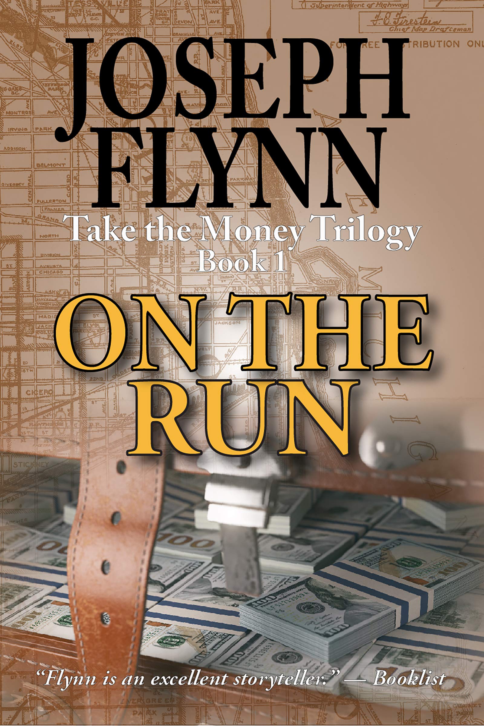 On the Run (Take the Money Trilogy #1)