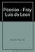 Poesias - Fray Luis de Leon