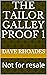 The Tailor Galley Proof 1 by Dave Rhoades