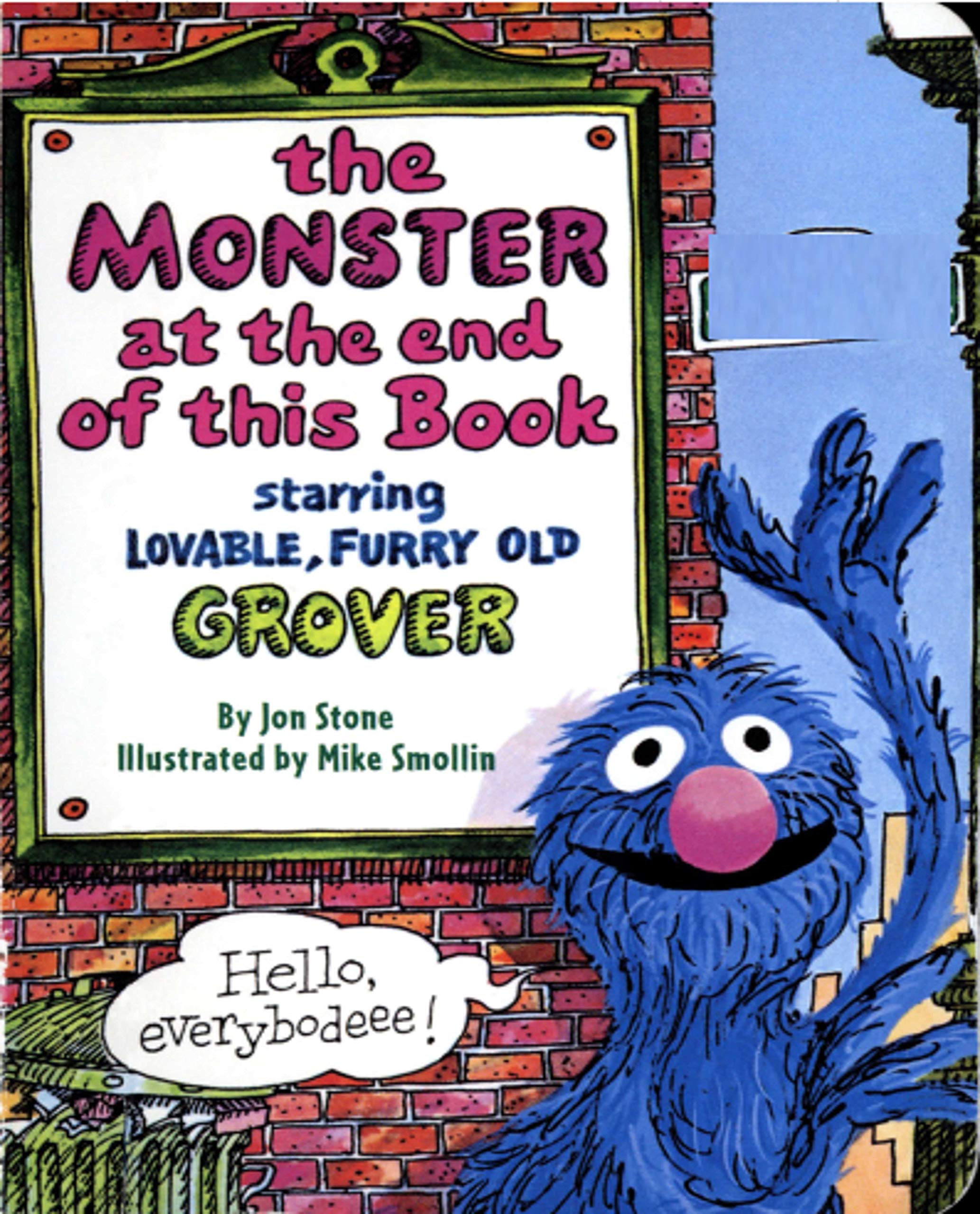 monster at the end 001: World classic picture book recommendation
