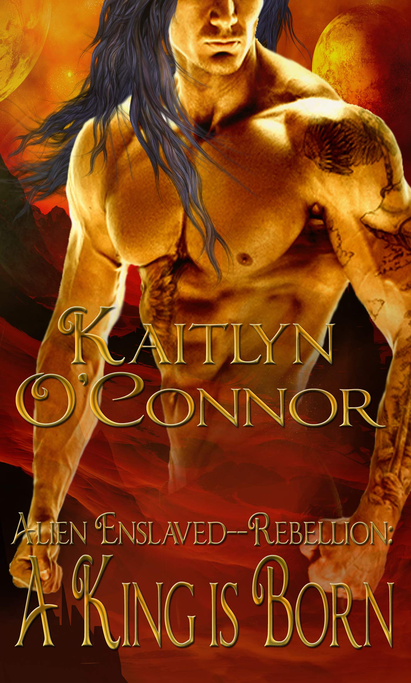 A King Is Born (Alien Enslaved Rebellion #1)