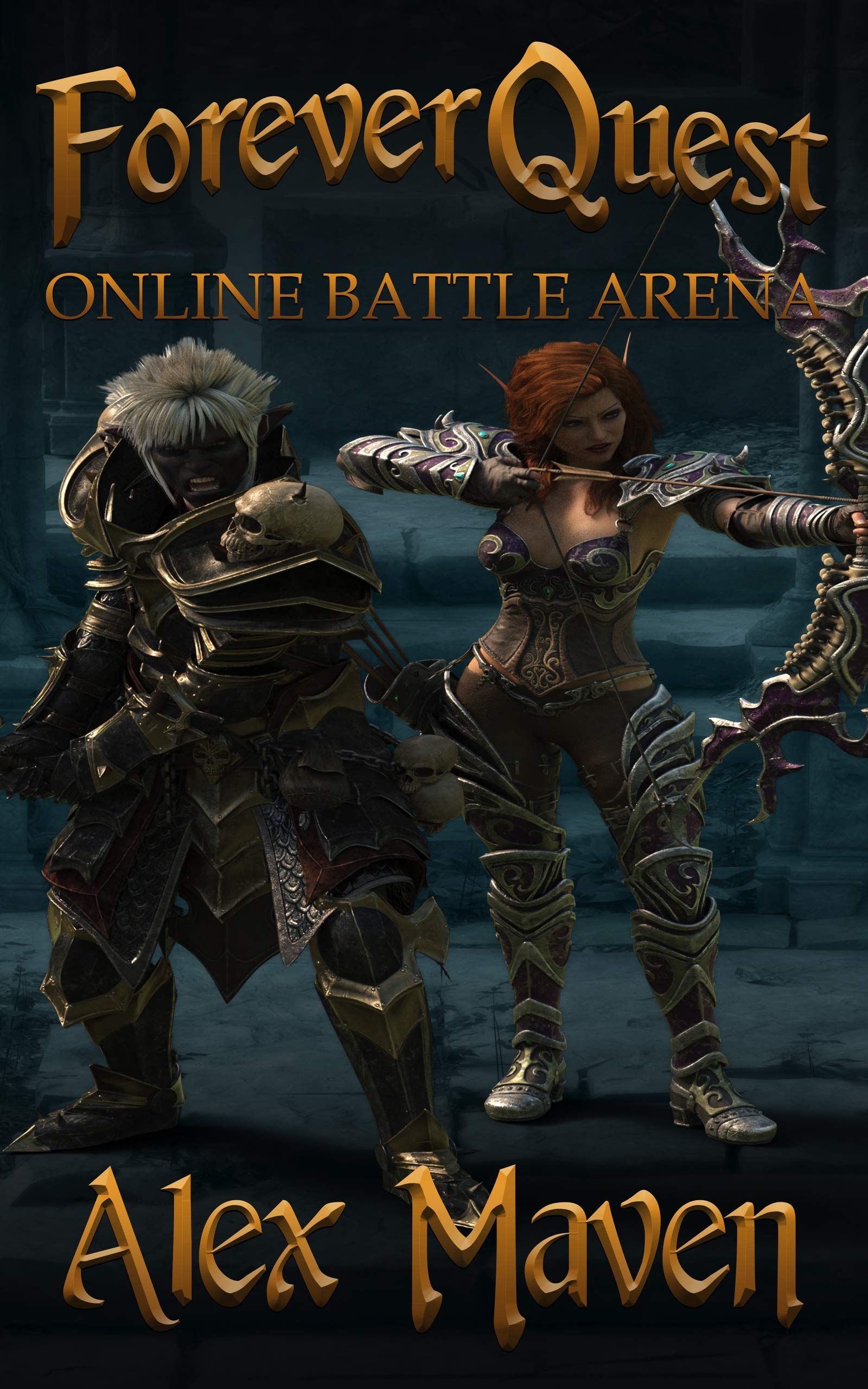 ForeverQuest: Online Battle Arena: A LitRPG Adventure (Kindle Edition)