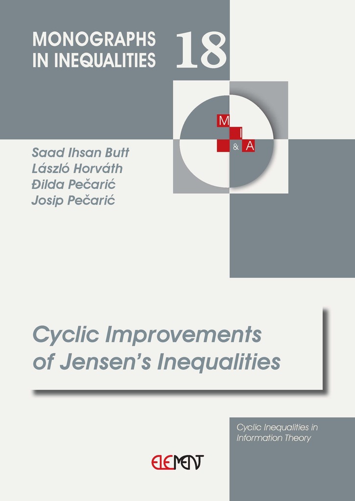 Cyclic Improvements of Jensen’s Inequalities: Cyclic Inequalities in Information Theory