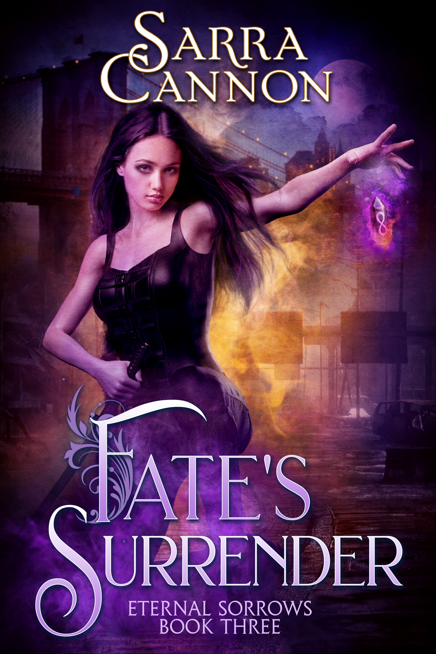 Fate's Surrender (Eternal Sorrows, #3)