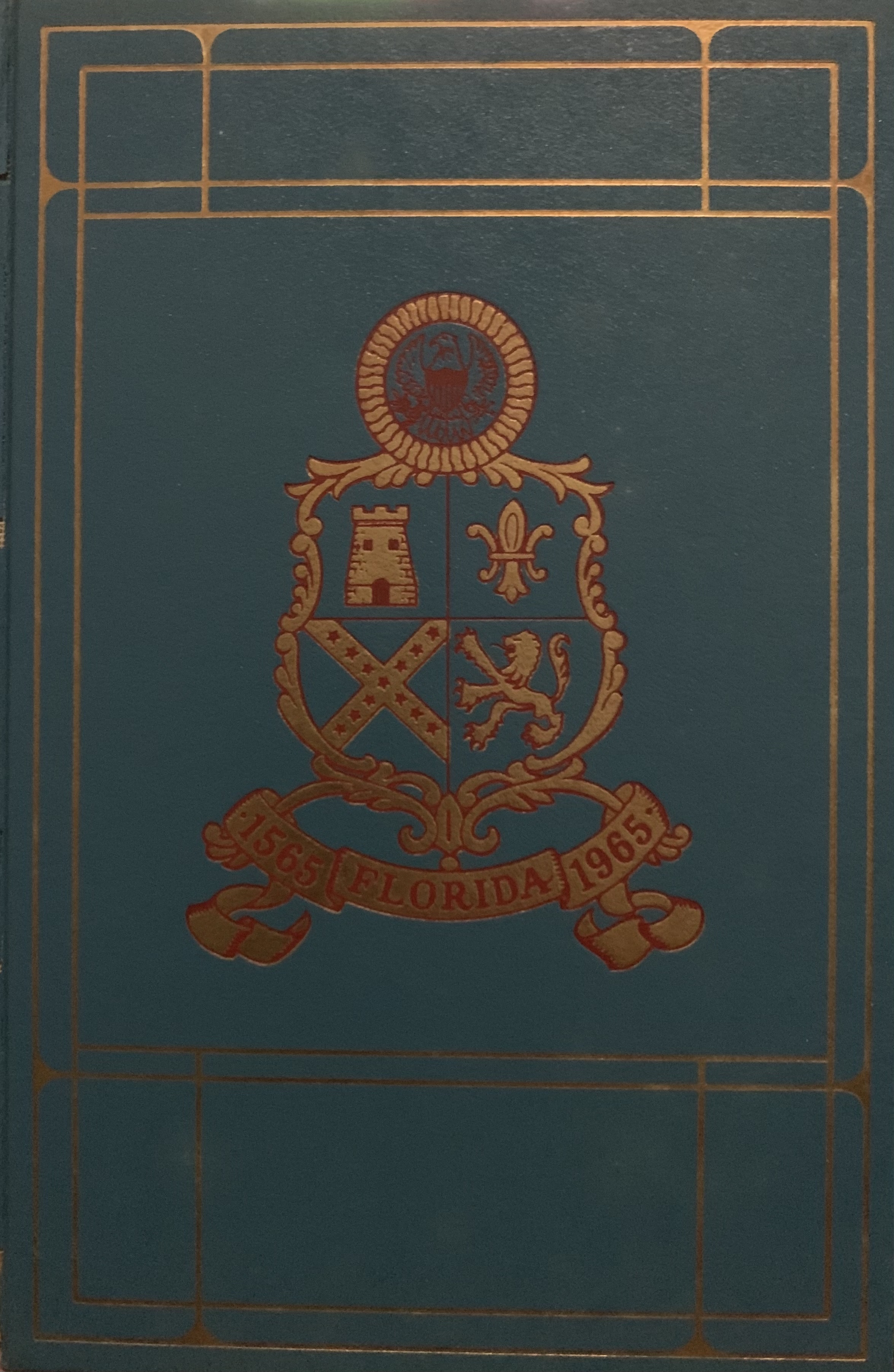 The Whole and True Discoureye of Terra Florida (Hardcover)